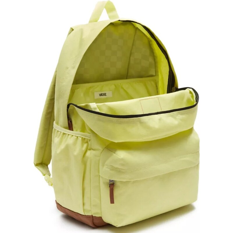 Žltý batoh Vans Realm Plus 27l