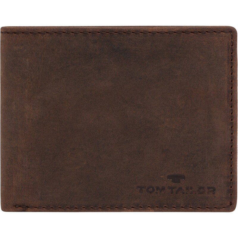 TOM TAILOR Peňaženka Ron hnedá 48270247
