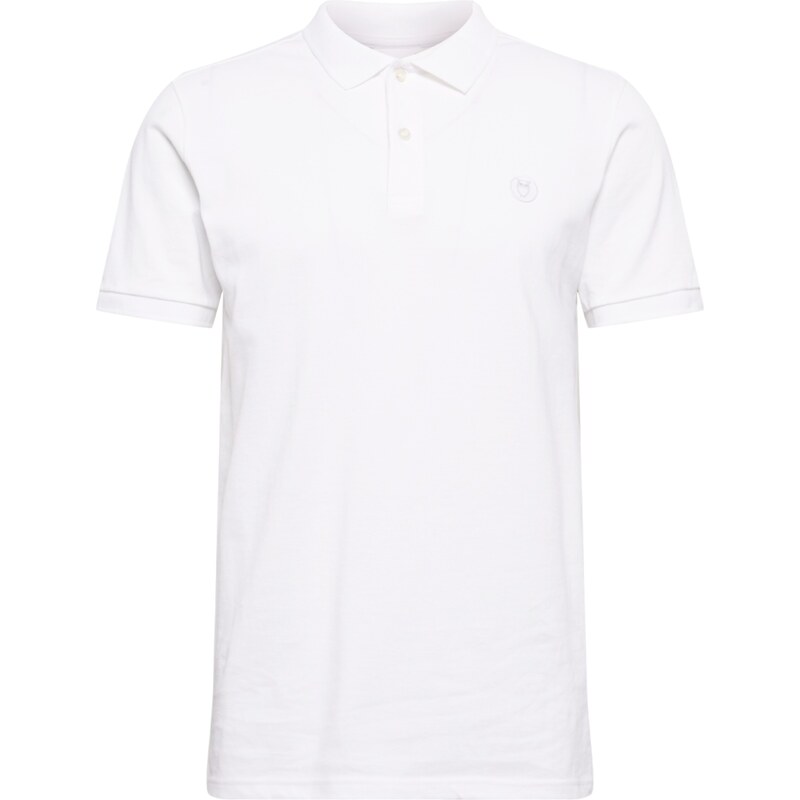 KnowledgeCotton Apparel Tričko Rowan biela 63140795