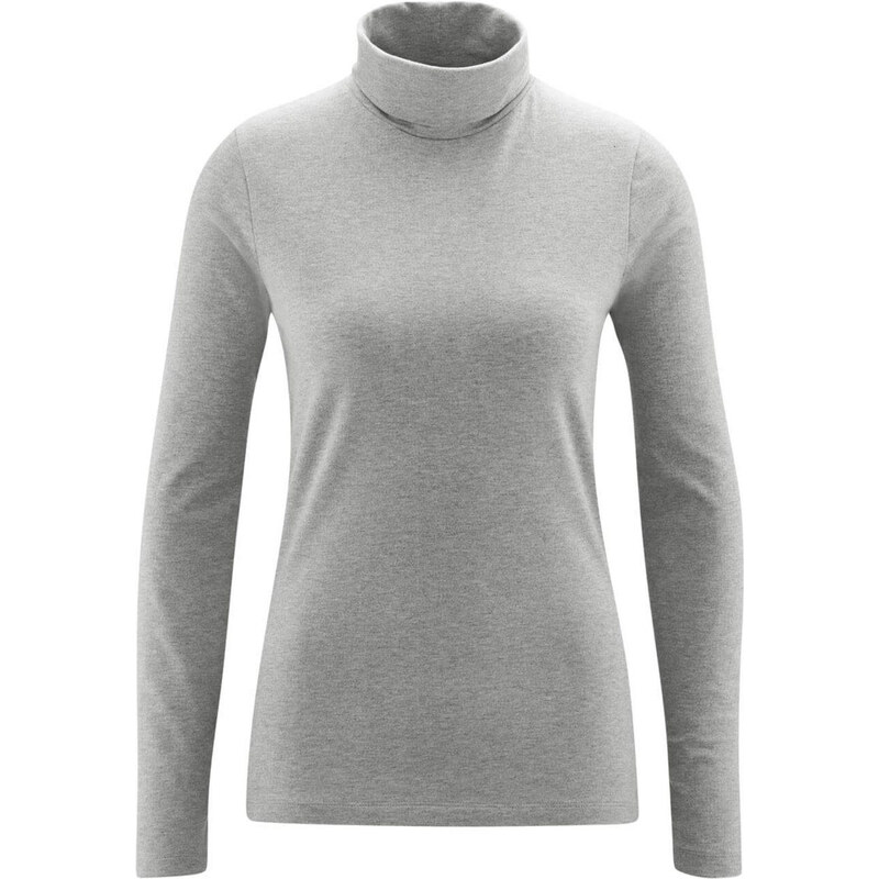 Glara Dámske rolákové tričko z biobavlny 36988438