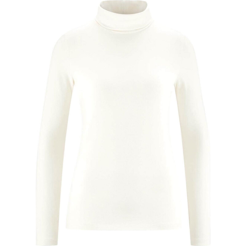 Glara Dámske rolákové tričko z biobavlny 36988439