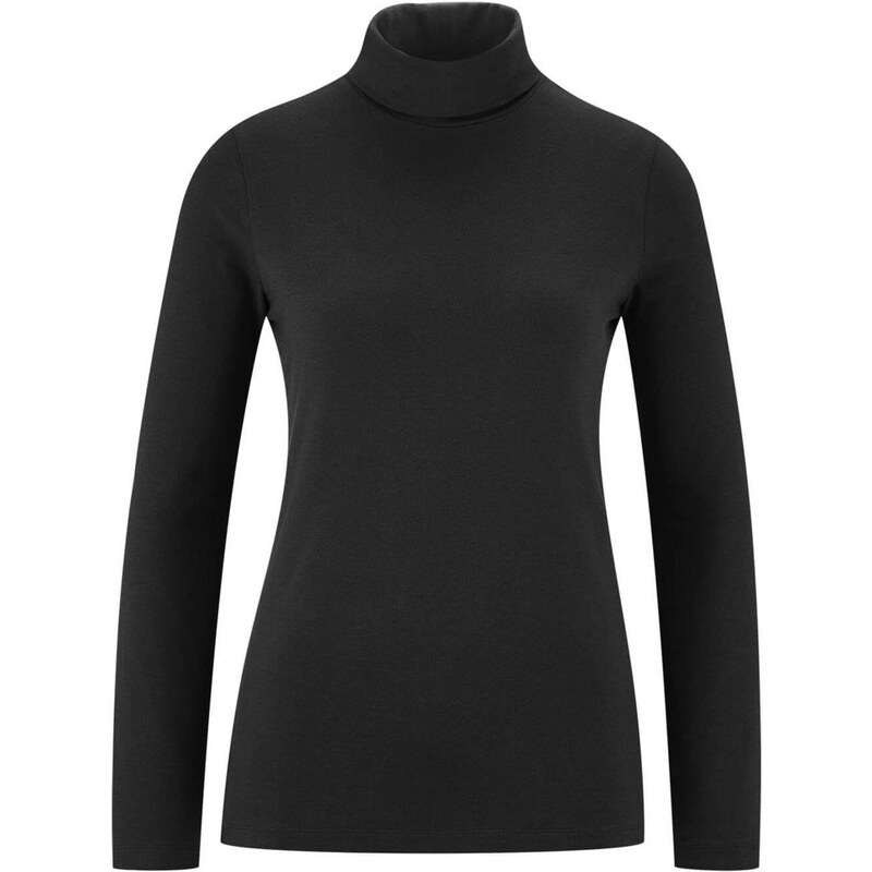 Glara Dámske rolákové tričko z biobavlny 36988436