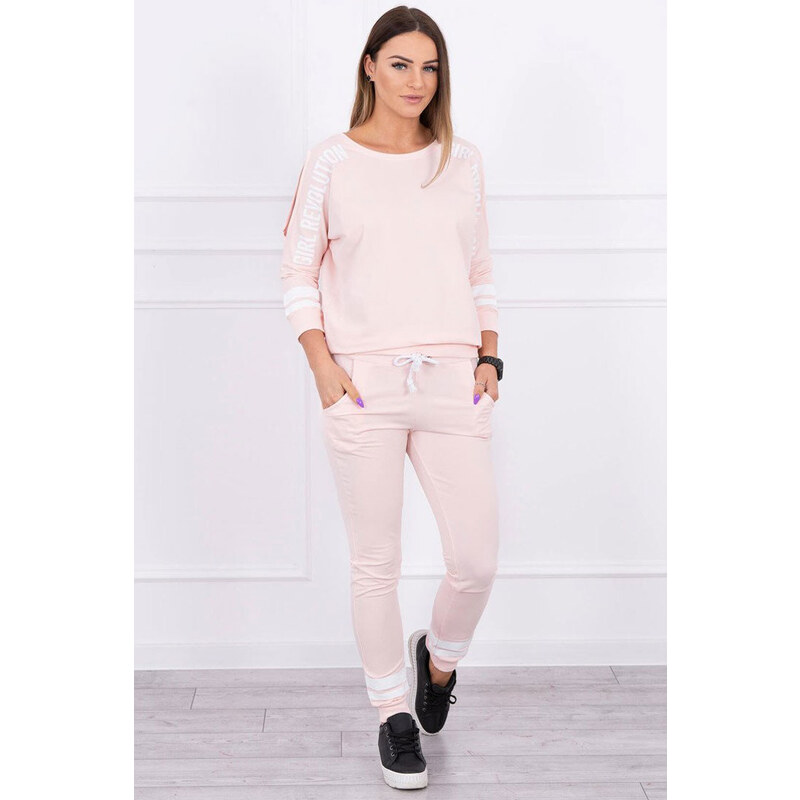 Glara Športová dámska súprava s prestrihmi 22235514