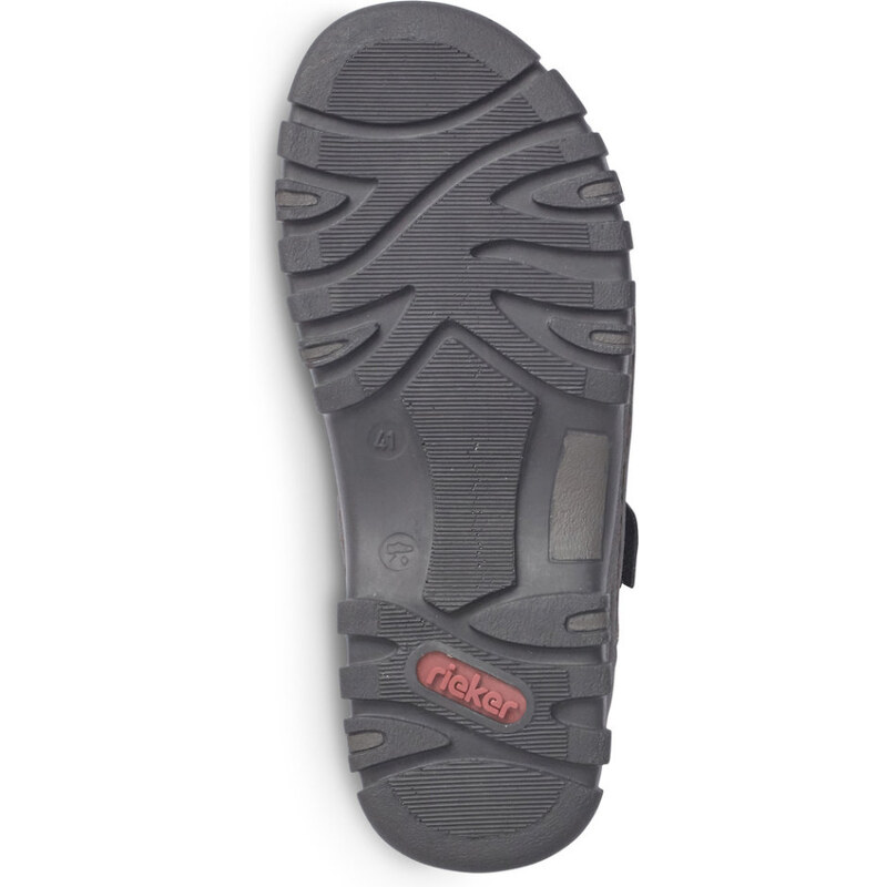 Pánske sandále RIEKER 25051-01 čierna S4