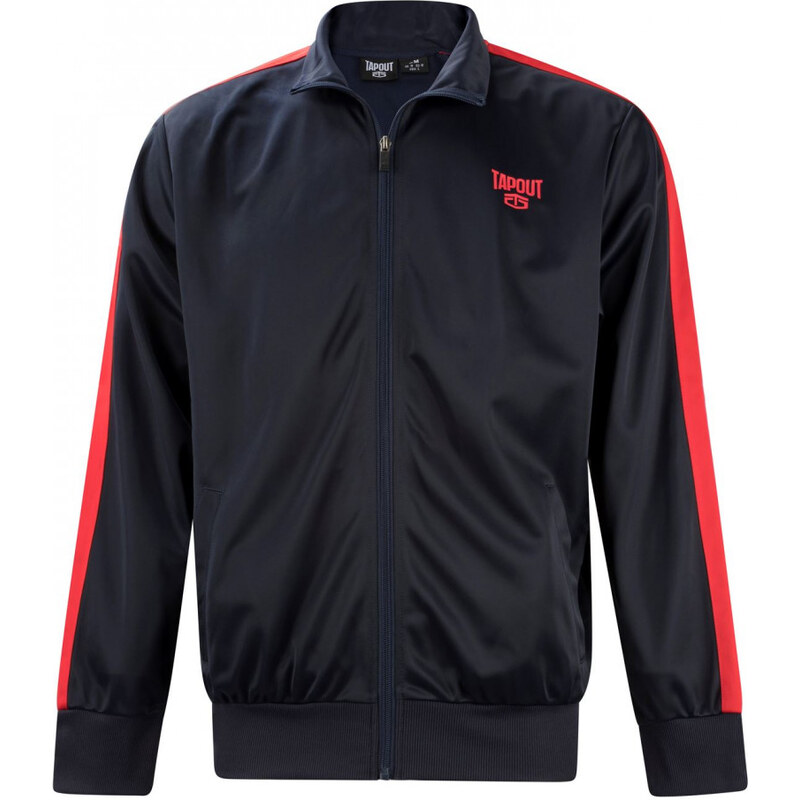 Tapout Zipped Track Jacket Mens 29371588