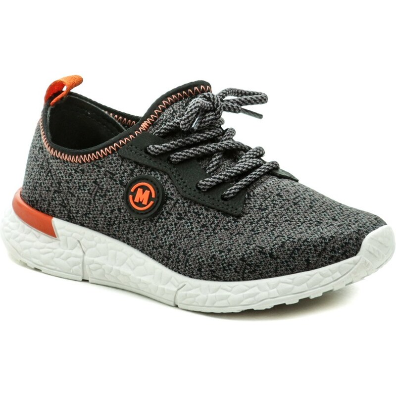 Arno Molekinho 2831-100 šedo oranžovej detské tenisky 22451938