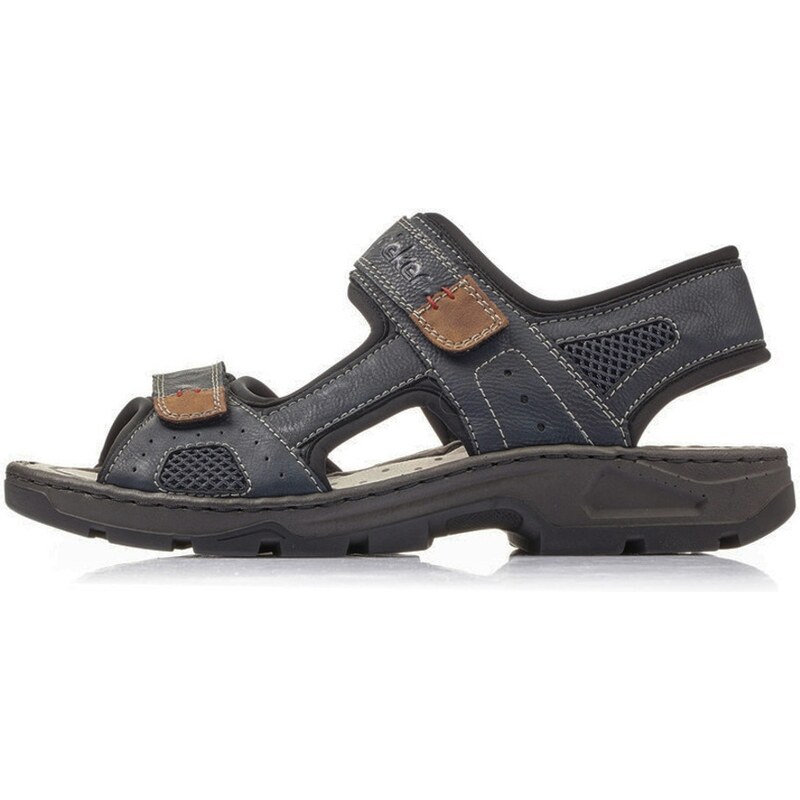 Pánske sandále RIEKER 26156-15 modrá S4