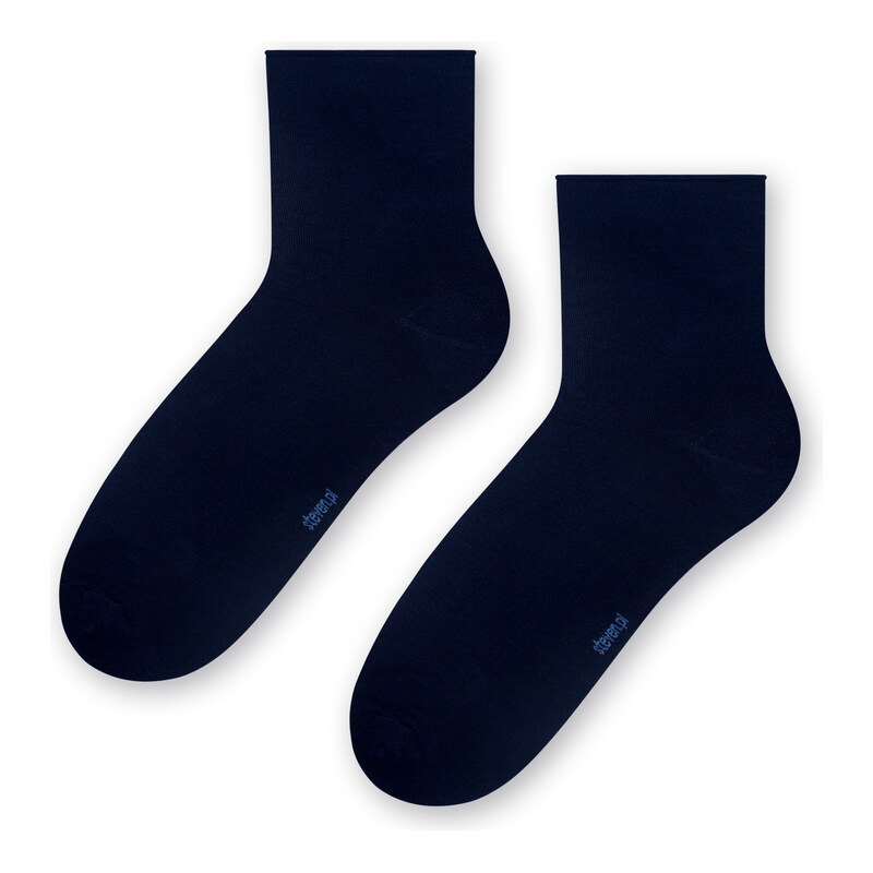 Steven Dámske netlačící bambusové ponožky 059 61444429