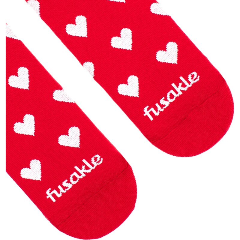 Fusakle Členkové ponožky Láska