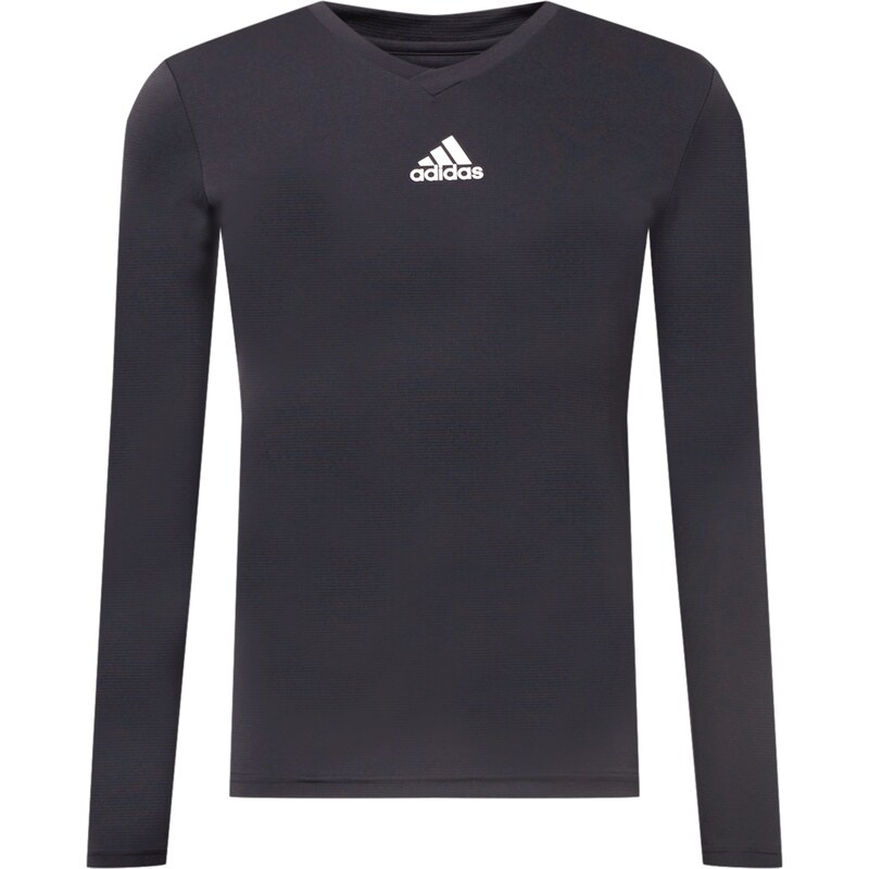 ADIDAS PERFORMANCE Funkčné tričko Team Base čierna / biela 56407324