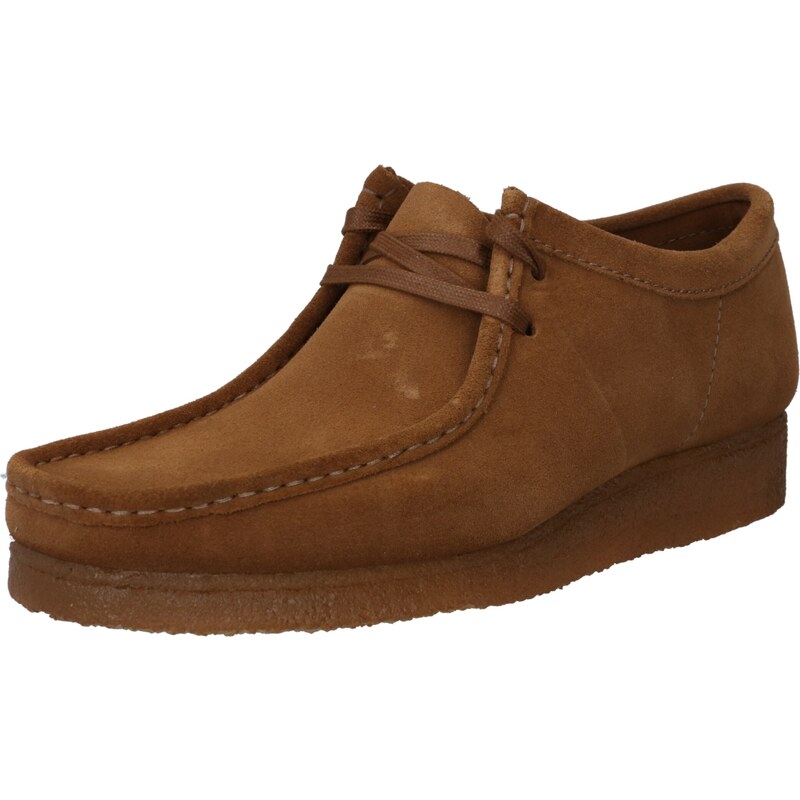 Clarks Originals Mokasíny Wallabee karamelová 63140801