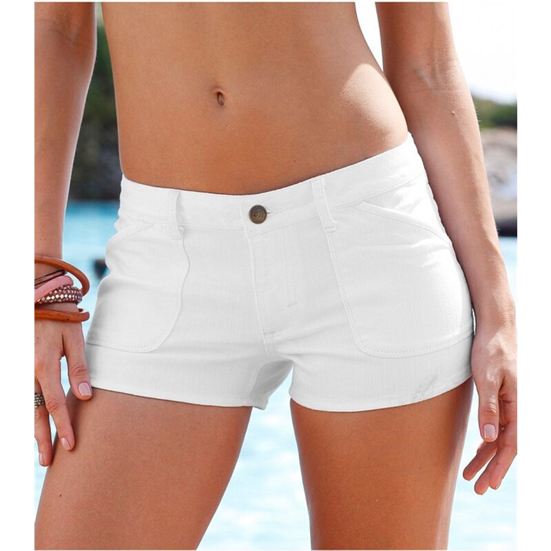 BUFFALO Džínsy biela 35281079