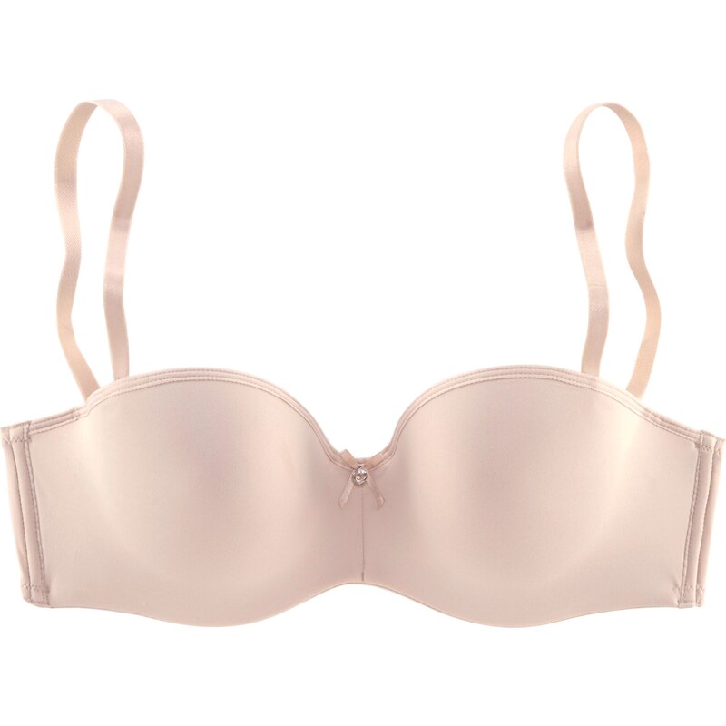 LASCANA Podprsenka púdrová / strieborná 67436133