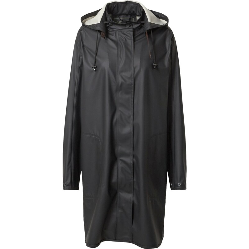 ILSE JACOBSEN Funkčný kabát čierna 25317971