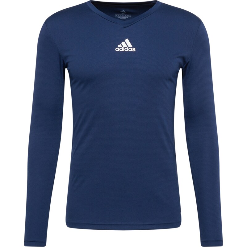 ADIDAS PERFORMANCE Funkčné tričko Team Base námornícka modrá / biela 55716131