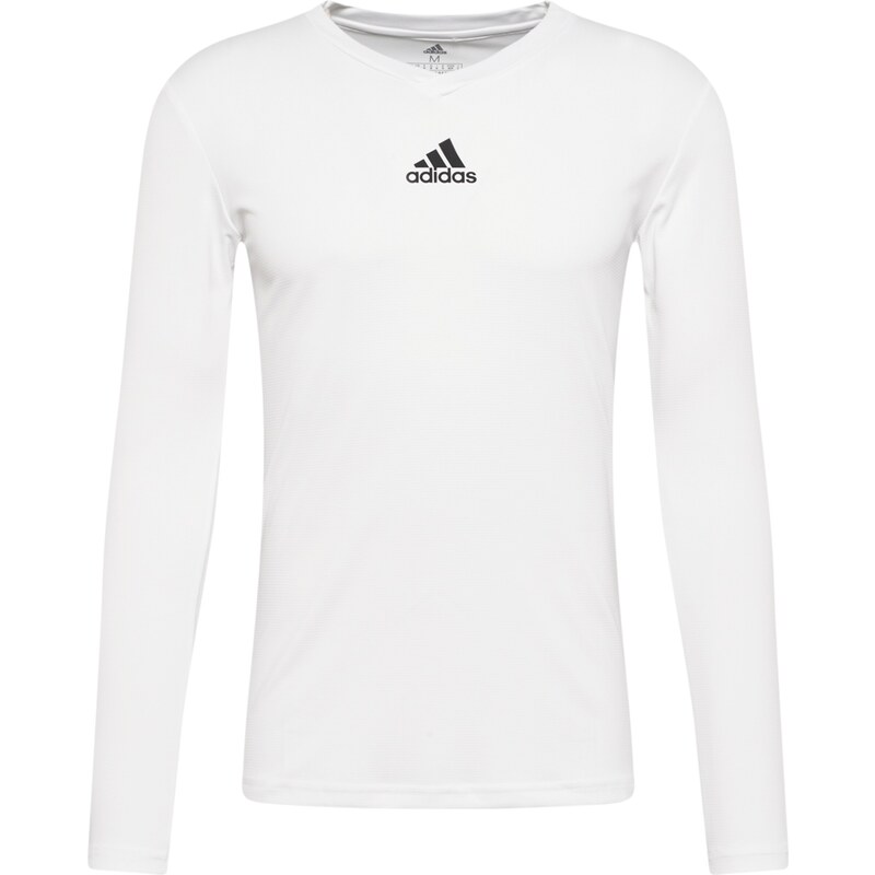 ADIDAS PERFORMANCE Funkčné tričko Team Base čierna / biela 58226037