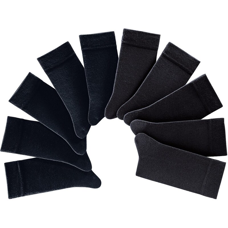 H.I.S Ponožky čierna 63106829