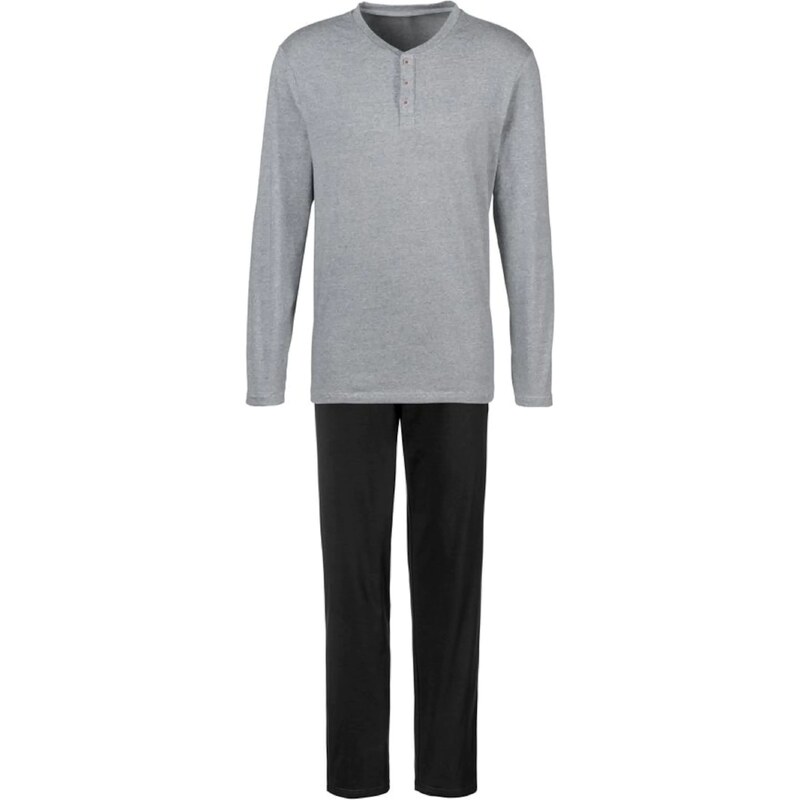 s.Oliver Dlhé pyžamo sivá / čierna 60252305