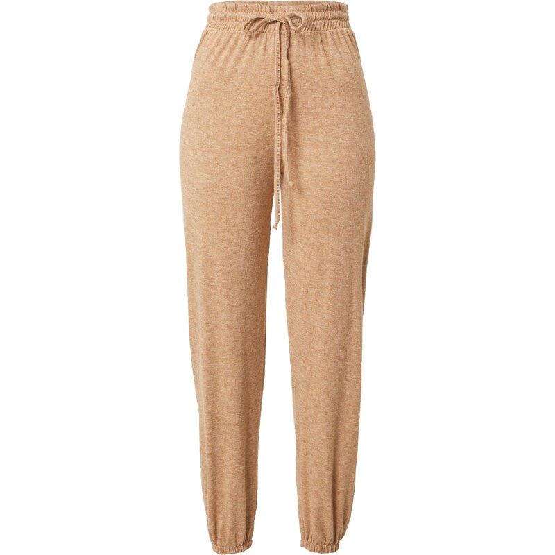 WAL G. Nohavice Libby hnedá melírovaná 54225023