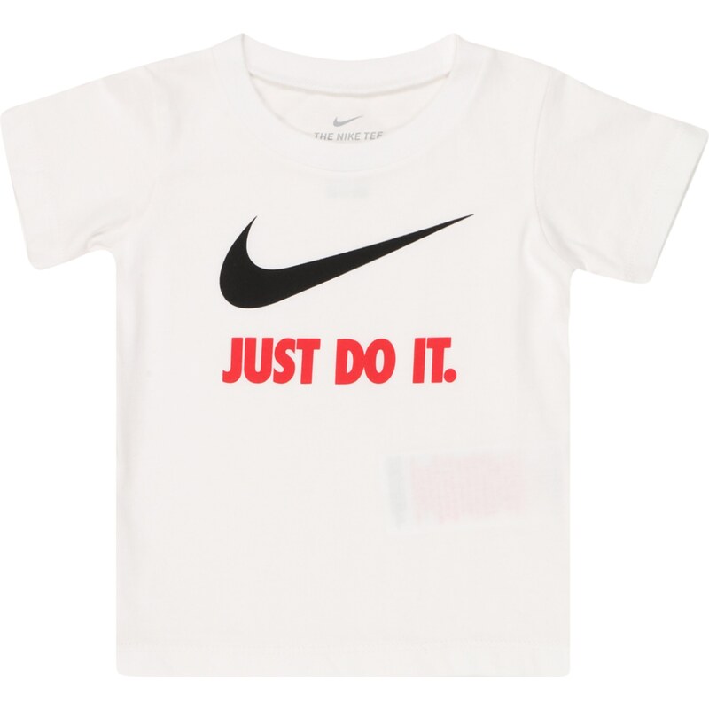 Nike Sportswear Tričko SWOOSH červená / čierna / biela 50784810