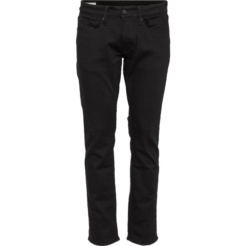 Kings Of Indigo Džínsy RYAN čierny denim 60949737