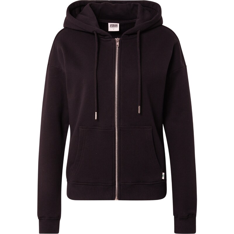 Urban Classics Tepláková bunda čierna 22846561
