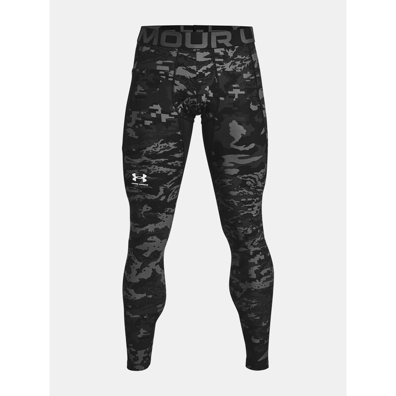 E-shop Under Armour Leggings UA HG Armour Camo Lgs-BLK - Mens