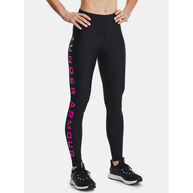 Under Armour Leggings UA HG Armour Branded Leg NS-BLK - Womens 66949422