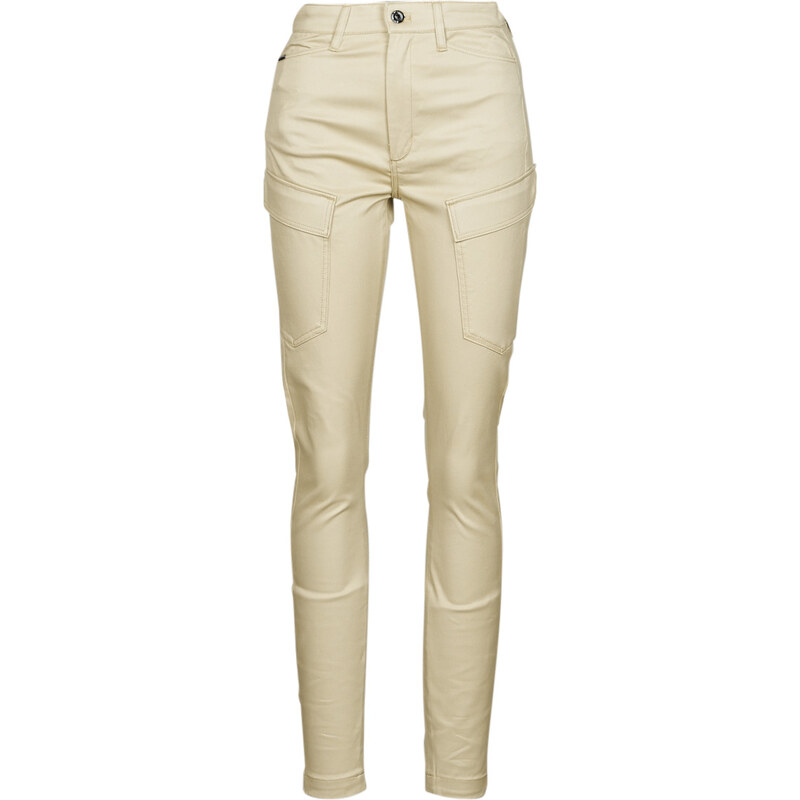 G-Star Raw Nohavice Cargo HIGH G-SHAPE CARGO SKINNY PANT WMN G-Star 62489564