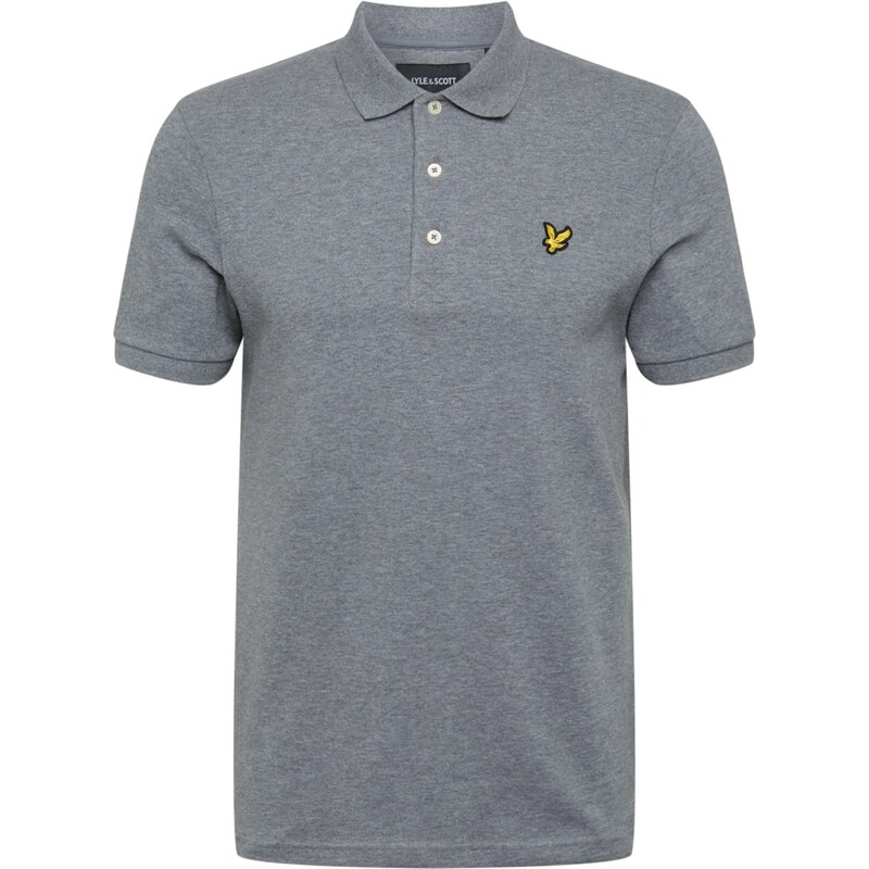 Lyle & Scott Tričko žltá / sivá melírovaná / čierna 22846672