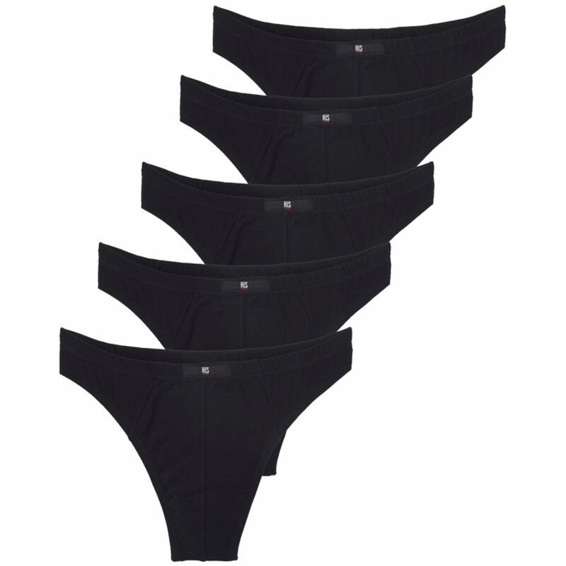 H.I.S Nohavičky čierna 57989458