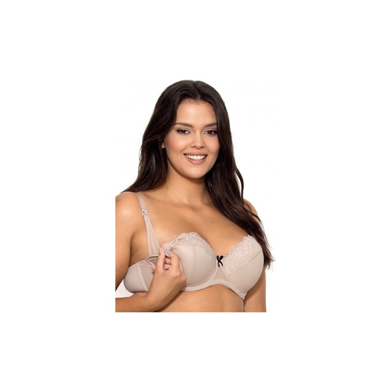 Dojčiaca podprsenka Nipplex Pia Mama vystužená 57441158