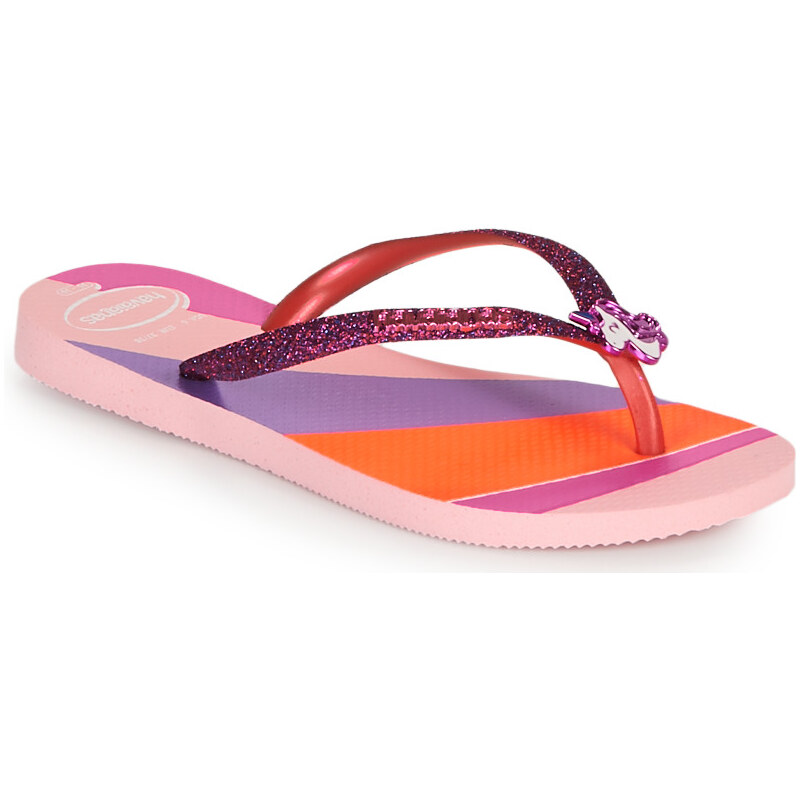 Havaianas Žabky KIDS SLIM GLITTER II Havaianas 69010739