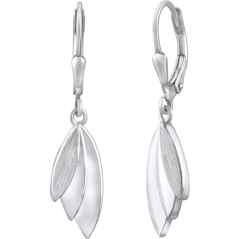 Silvego Dizajnové strieborné náušnice QRE309K 66583531