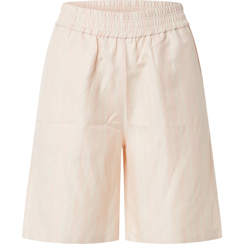 EDITED Nohavice Lexi krémová / ružová 24073453