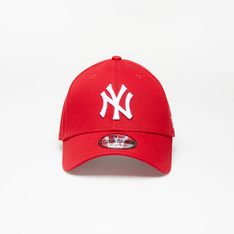 Šiltovka New Era Cap 9Forty Mlb League Basic New York Yankees Scarlet/ 20497511