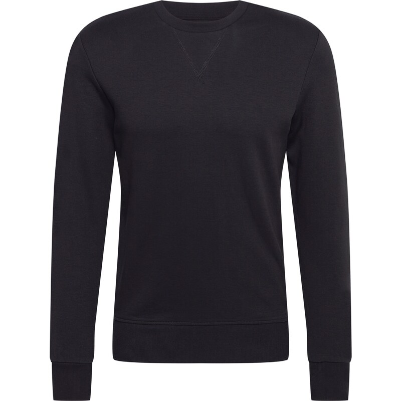 JACK & JONES Mikina čierna / biela 29761614