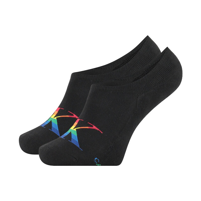 CALVIN KLEIN - CK jeans logo This is love čierne pánske neviditeľné 41651892