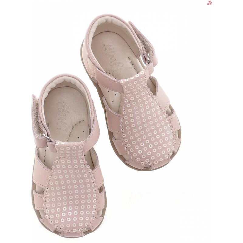 Detské kožené sandálky EMEL E1214A-11 46771069