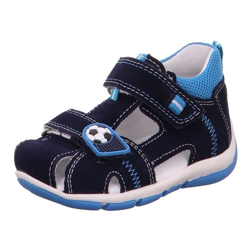 Detské sandálky Superfit Freddy 0-800144-81 Modrá - SUPERFIT 46771096