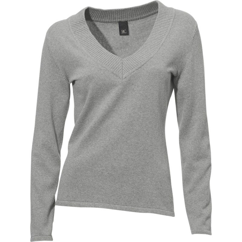 heine Sveter sivá melírovaná 54220768