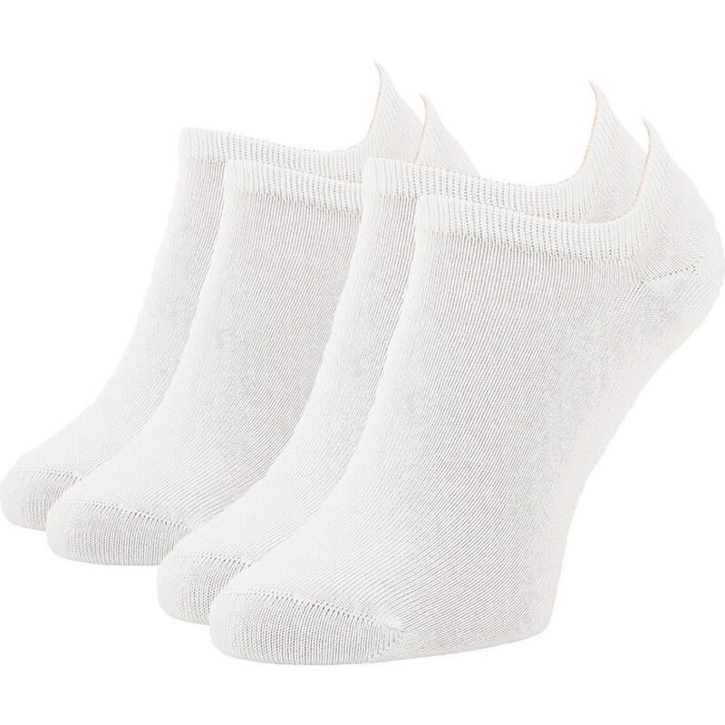 TOMMY HILFIGER - 2PACK biele členkové ponožky 22486486