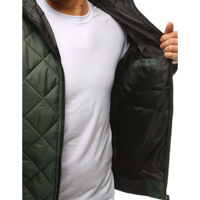 Dstreet Zelená štýlová bunda (tx2600)
