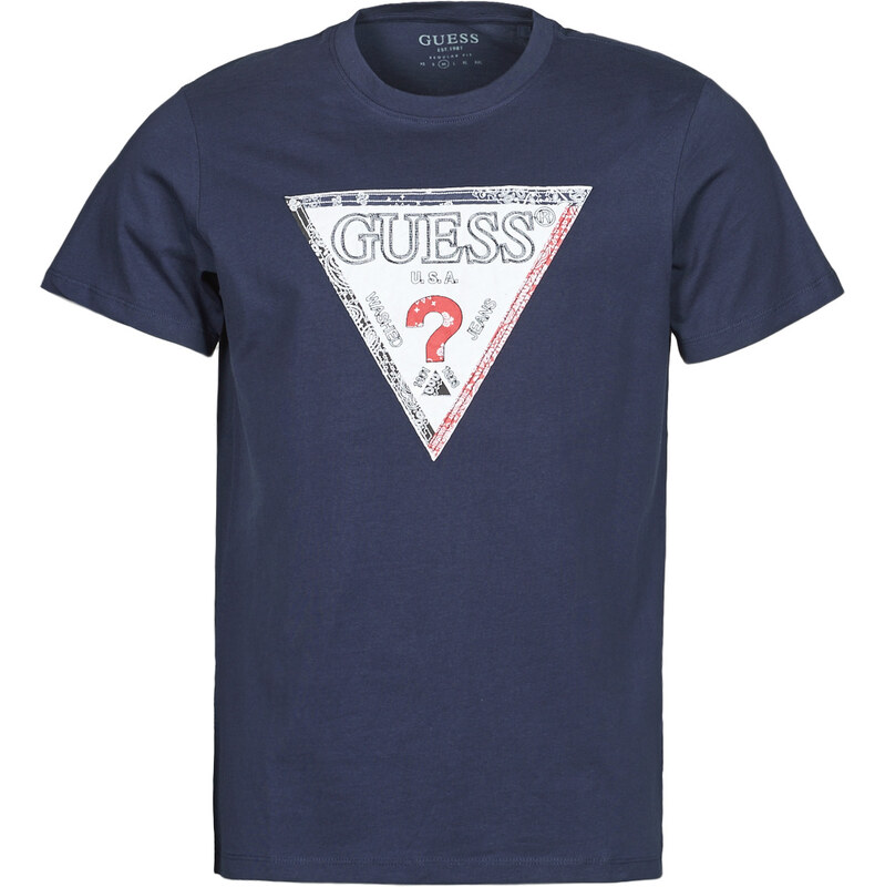 Guess Tričká s krátkym rukávom TRIESLEY CN SS TEE Guess 62488803