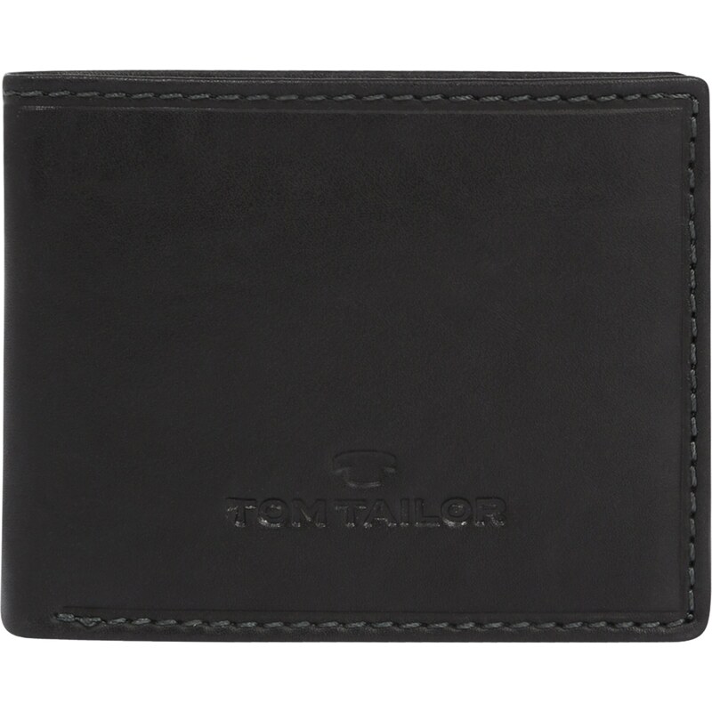 TOM TAILOR Peňaženka Lary čierna 48277652