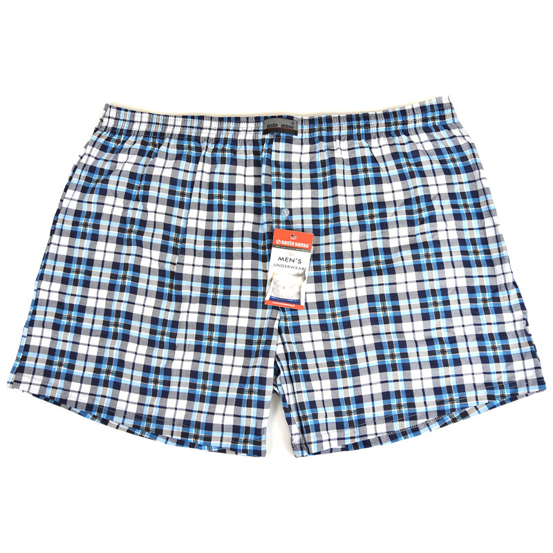 Sesto Senso Pánske boxerky PANTHER MAXI 44505322