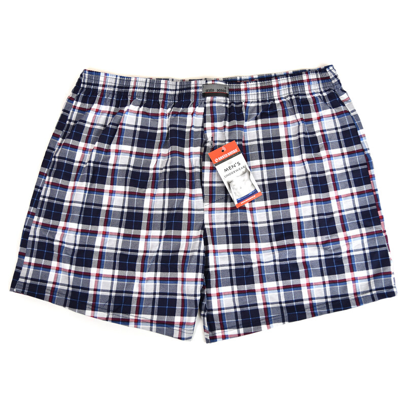 Sesto Senso Pánske boxerky PANTHER MAXI 44417327