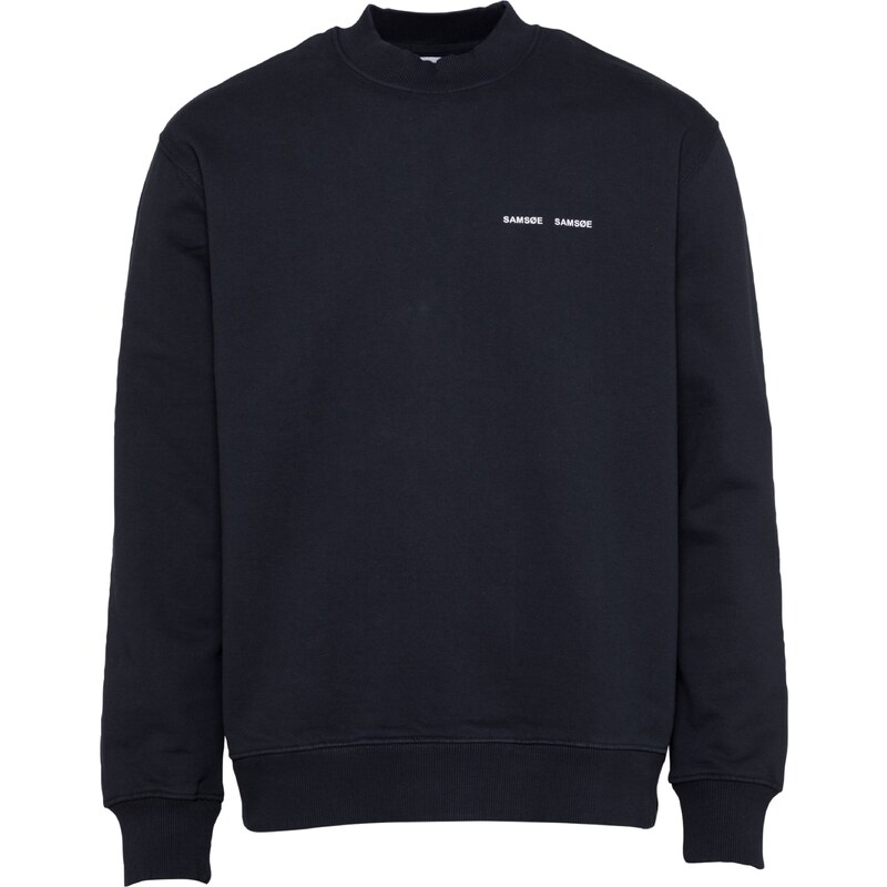 Samsøe Samsøe Mikina Norsbro tmavomodrá 54225104