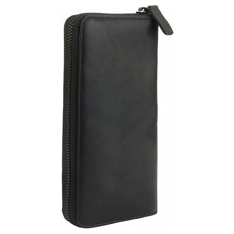 Glara Rustikálna kožená listová peňaženka 36988475