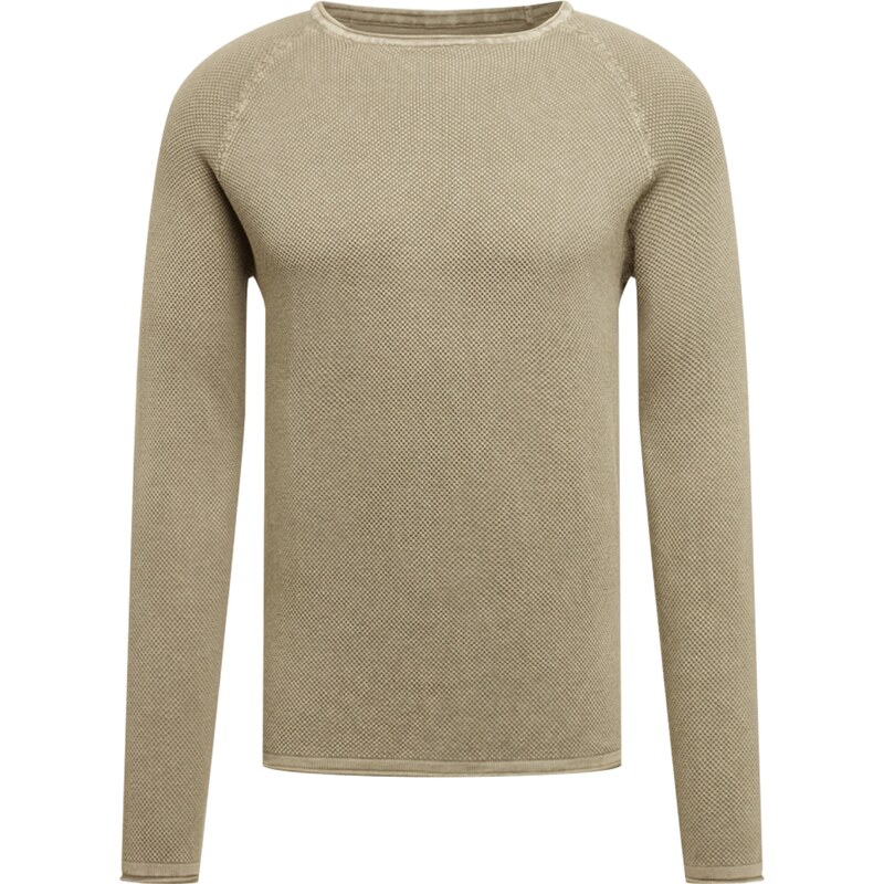 Key Largo Sveter Thomas tmavobéžová 23309087